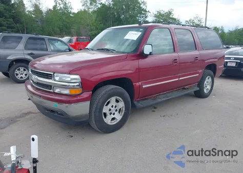 2006 Chevrolet Suburban 1500 Lt z USA, uszkodzony, nr VIN 1GNFK16Z96J168813
